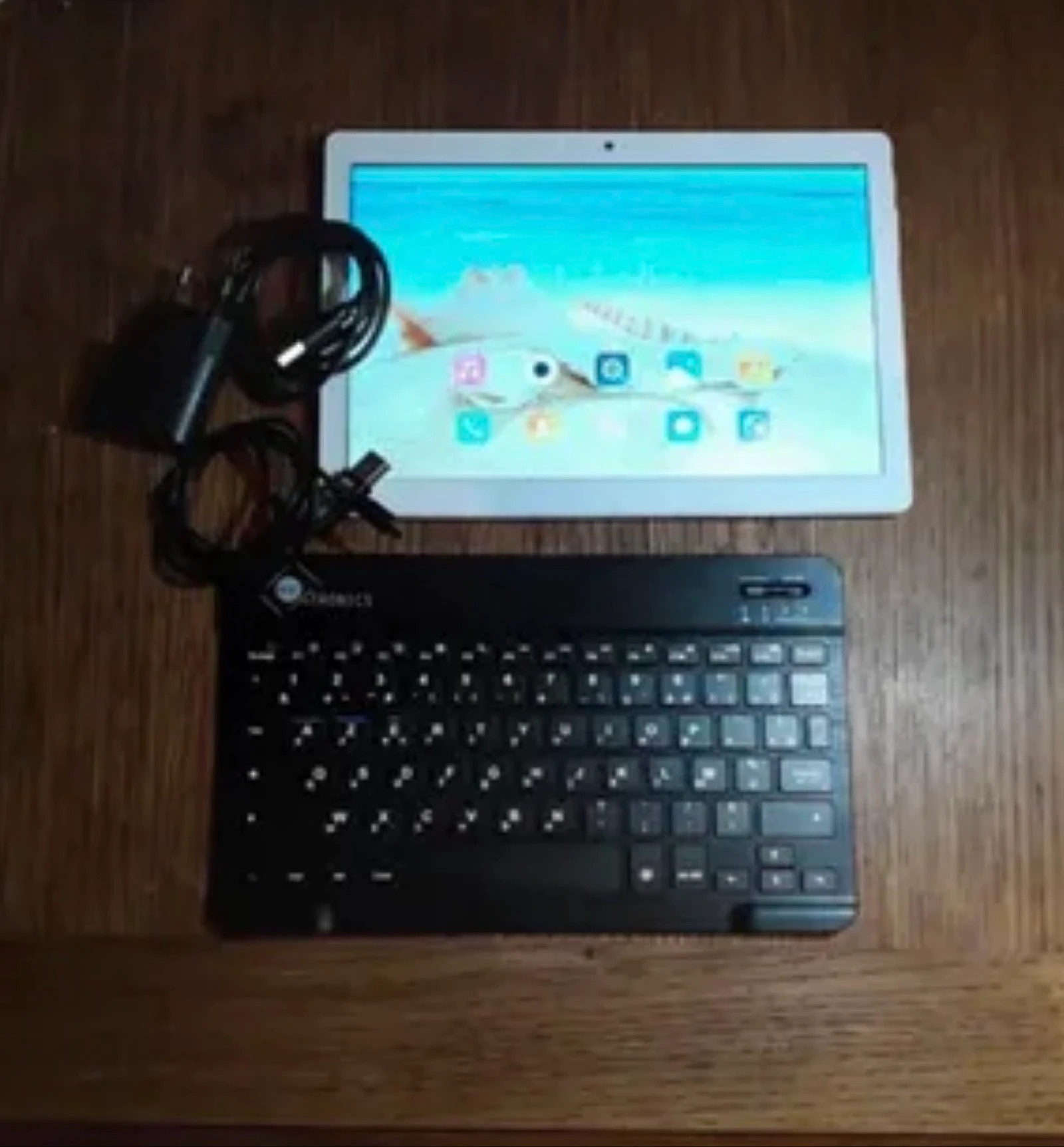 Tablette tactile plus clavier